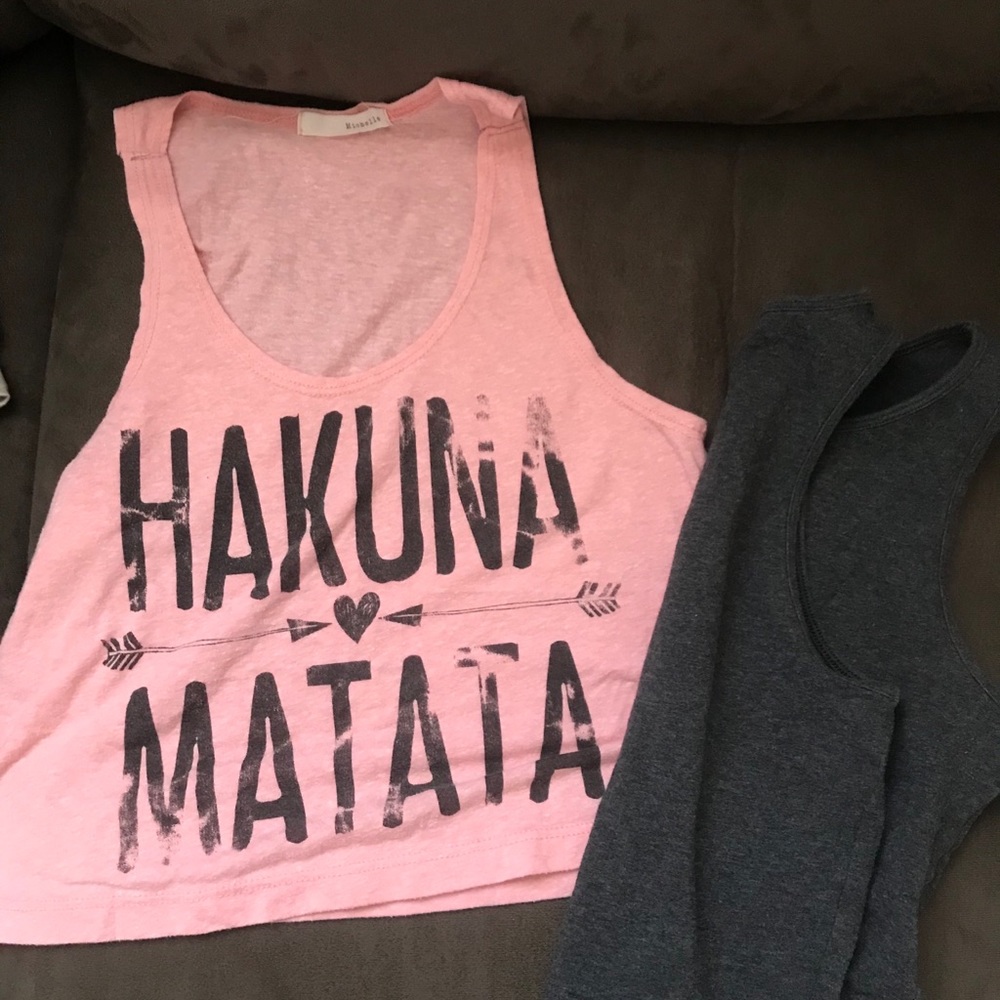 Crop Tank Bundle!